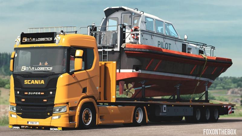 Low Deck Chassis Addon For Eugenes Scania Ng Gamersmods
