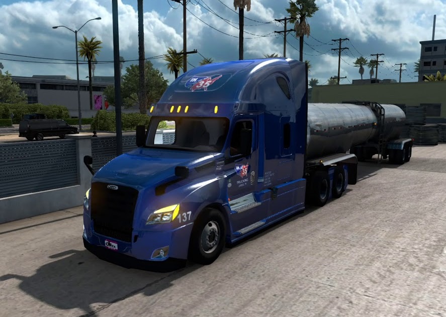 Freightliner Cascadia V By Digitaltrucksmx X