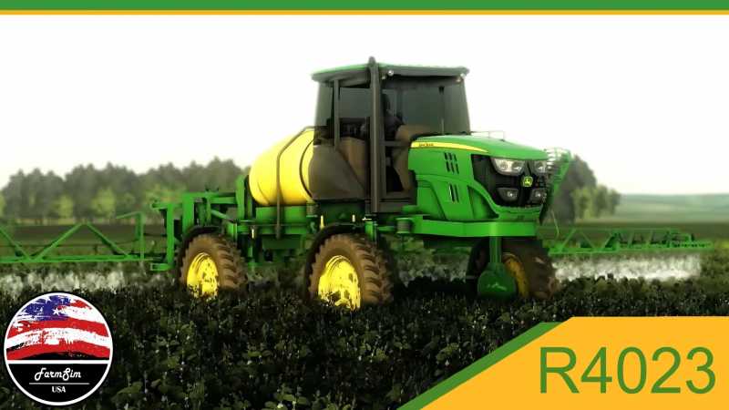 John Deere R Self Propelled Sprayer V Gamersmods