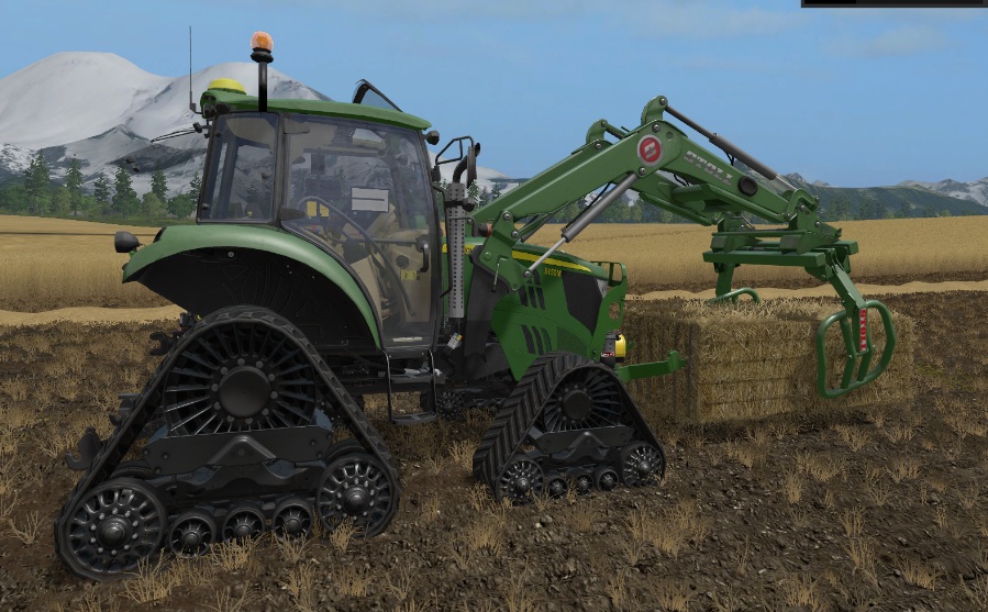 Mod Tractor John Deere 5m Series V 25 Final For Farming Simulator 2017 9601