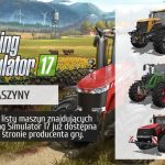 list of the machines included in fs2017 1