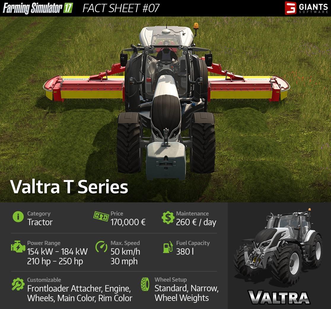 Fact Sheet 07 Farming Simulator 17 3012