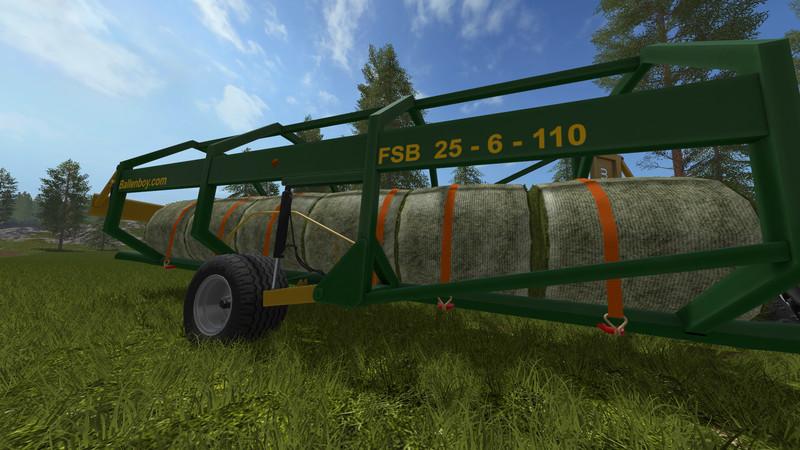 fs19 maurer gooseneck header trailer