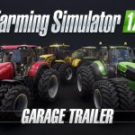 farming simulator 17 garage trailer