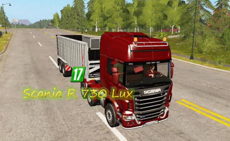 Scania R730 Lux V1.0 - Gamersmods.com