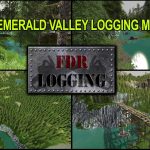 fdr logging emerald valley logging map 1