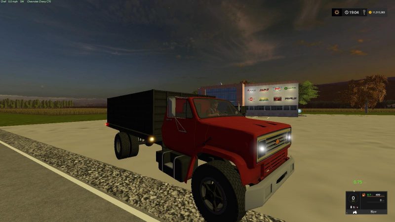 1977 CHEVY C70 GRAIN TRUCK FIXED V1.2.1 - gamersmods.com