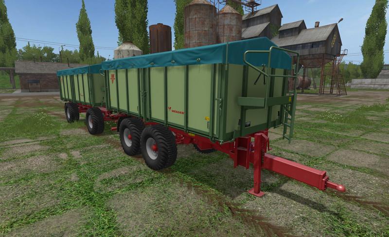 Welger Dk280r And Tdk300 Trailer Pack V10 5601