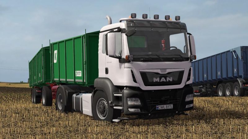 Man Tgs Agrotruck Pack V11 9964