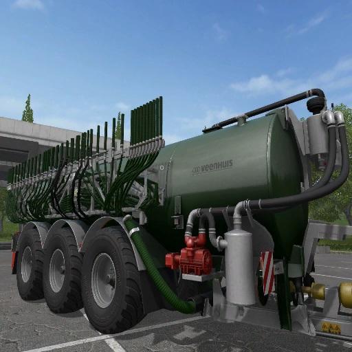 Fs17 Slurry And Fuel Pack V10