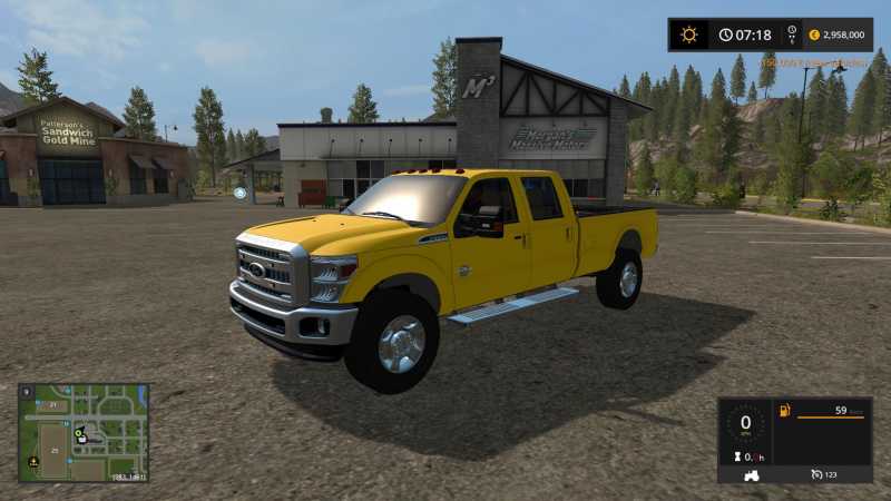 2014 FORD F350 V1.0 - gamersmods.com