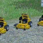 mower pack with wright staners 1 1