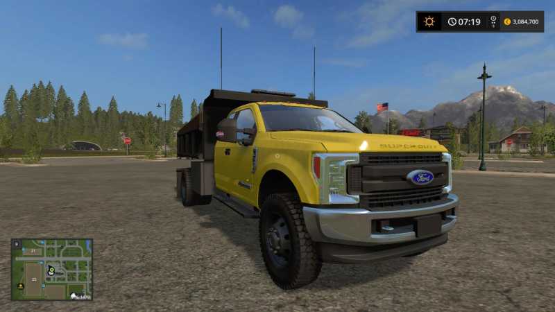 FORD F550 DUMP V1.0 - gamersmods.com