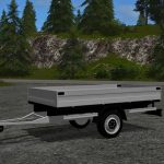humbaur 1 axle trailer v1 1 1