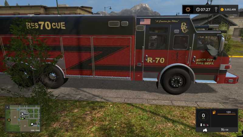 Fs17 Fire Truck
