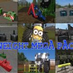 weight mega pack 1 0 1