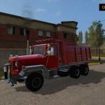 big red dump truck 2 0 1