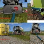 sgt slurrytank with spreader for claas xerion sattletrac by smety 1 2 0 0 2