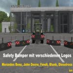 safety bumper with configurable logos v1 1 1