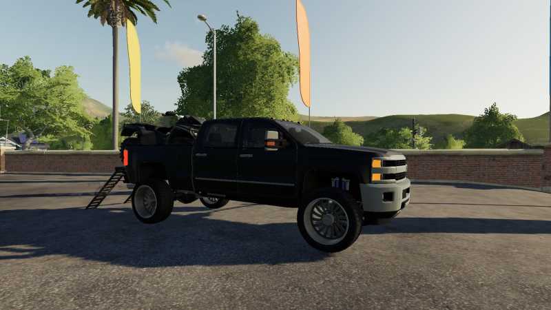 2016 CHEVY 2500HD DURAMAX V1.2 - gamersmods.com