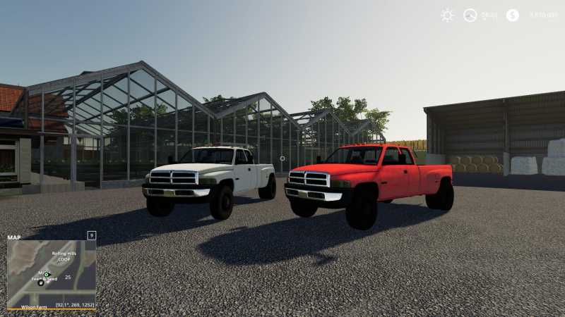 DODGE RAM 3500 V1.3.0.0 - gamersmods.com