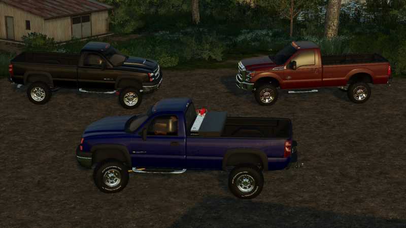 06 CHEVY 2500HD V1.0.0.0 - gamersmods.com