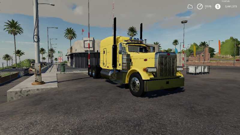 PETERBILT LOG TRUCK V1.0 - gamersmods.com