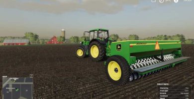 John Deere 8350 Grain Drill V1.0 - Gamersmods.com