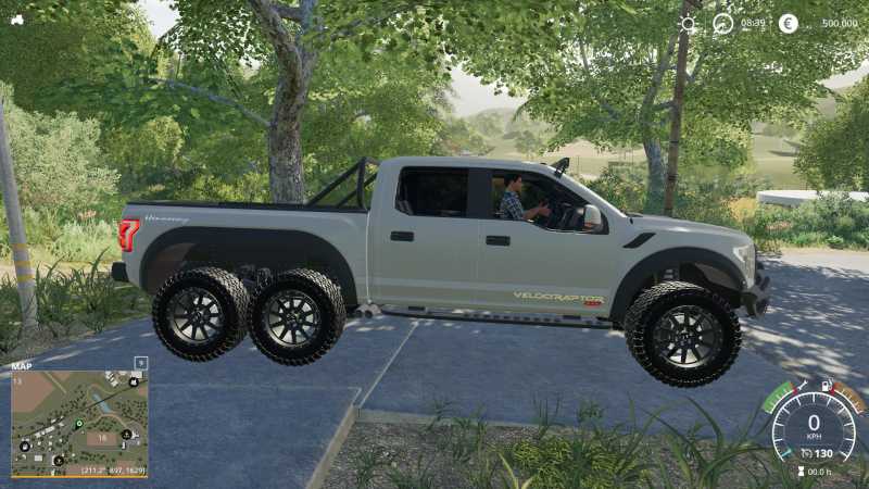 Ford Velociraptor 6x6 Remake V10 3299