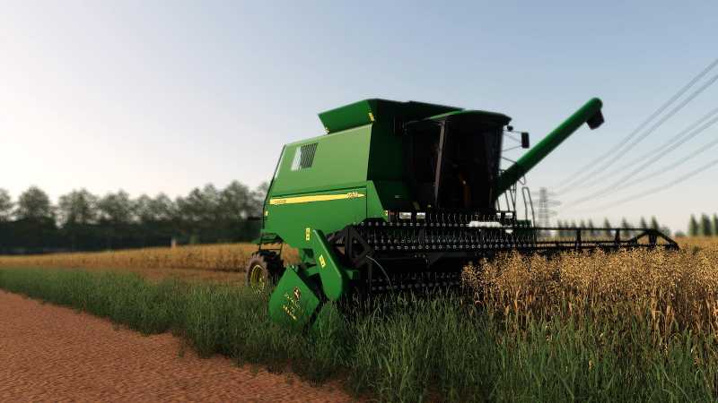 JOHN DEERE 1550 V1.0.0.0 - gamersmods.com