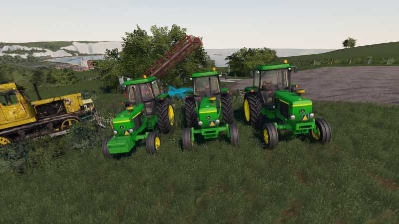 Farming simulator 2019 tractor mods | FS19 tractor mod