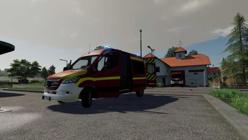 MERCEDES SPRINTER VS30 ELW V1.0 - gamersmods.com