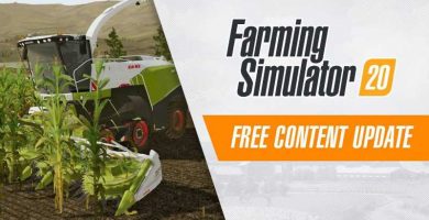 claas in farming simulator 20 free content update out now 1 1