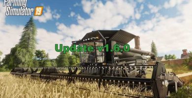 farming simulator 19 update v1 6 0 1 1
