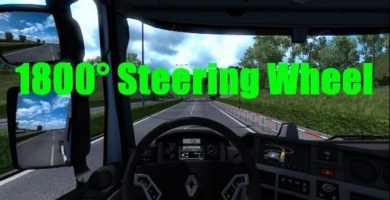 1800 steering wheel 1 38 x 1