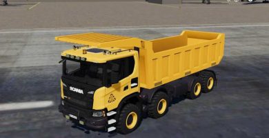 2897 scania xt 8x8 mining truck v1 0 1