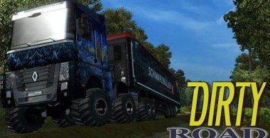 7500 dirty road beta 1