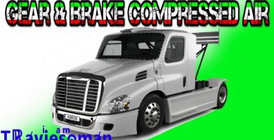 New Gear Brake Compressed Air V3VAW