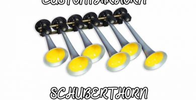 custom airhorn schuberthorn 1 38 1