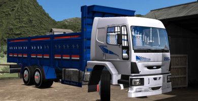 ford cargo 2520l 1 38 x VZS8