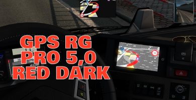 gps rg pro 50 red dark 1