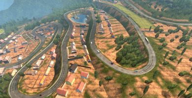 island zone indonesian map for ets2 1 30 to 1 38 3 0CZX7