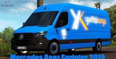 mercedes benz sprinter 2019 C4FXA