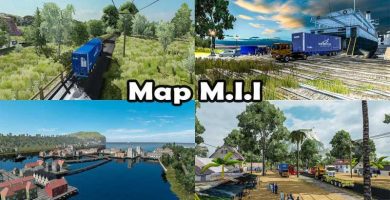 most extreme map mod of indonesia ets2 1 30 to 1 38 1