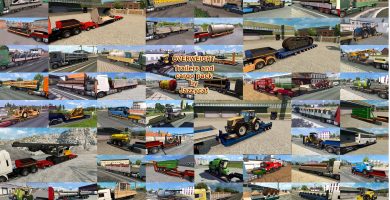overweight trailers and cargo pack by jazzycat v8 8 1