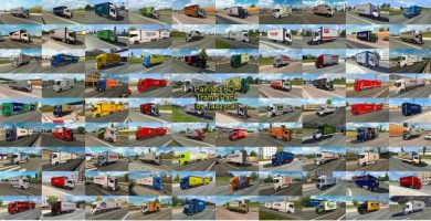painted bdf traffic pack by jazzycat v8 1 1