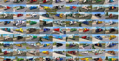 painted truck traffic pack by jazzycat v11 0 1