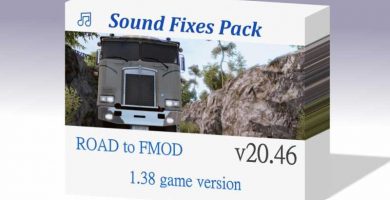 sound fixes pack v20 46 ats ets2 1