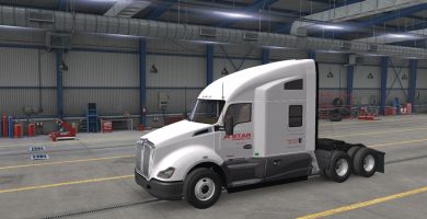 star transport inc skins for scs default trucks 2 2 1