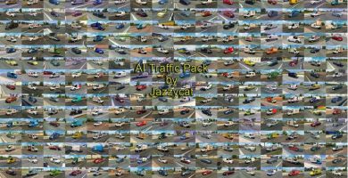 ai traffic pack by jazzycat v13 4 1